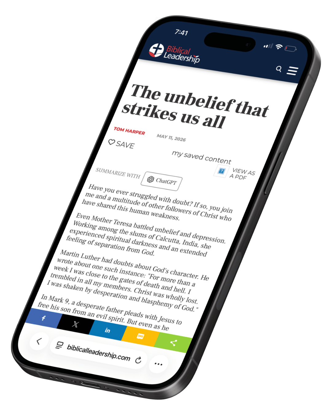 Biblical Newsletter Mockup (1)