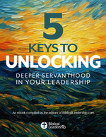 Book Cover – 5 Keys to Unlocking Deeper Servanthood in Your Leadership