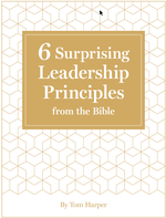 Book Cover – 6 Surprising Leadership Principles from the Bible