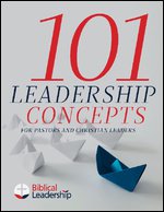 Book Cover – Free Ebook 101 Tips for Pastors and Christian Leaders
