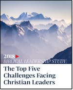 Book Cover – Free Ebook The Top Five Challenges Facing Christian Leaders
