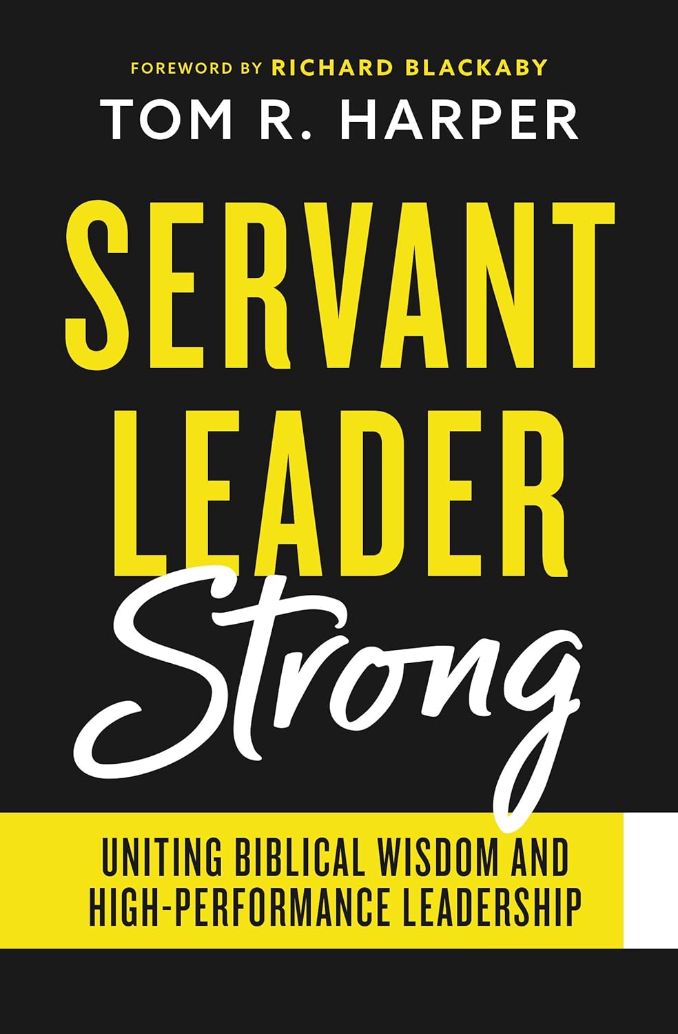 Book Cover – Servant Leader Strong