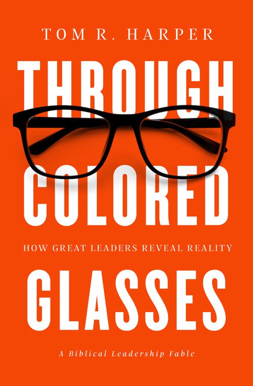 Book Cover – Through Colored Glasses