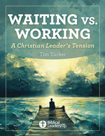 Book Cover – Waiting vs Working